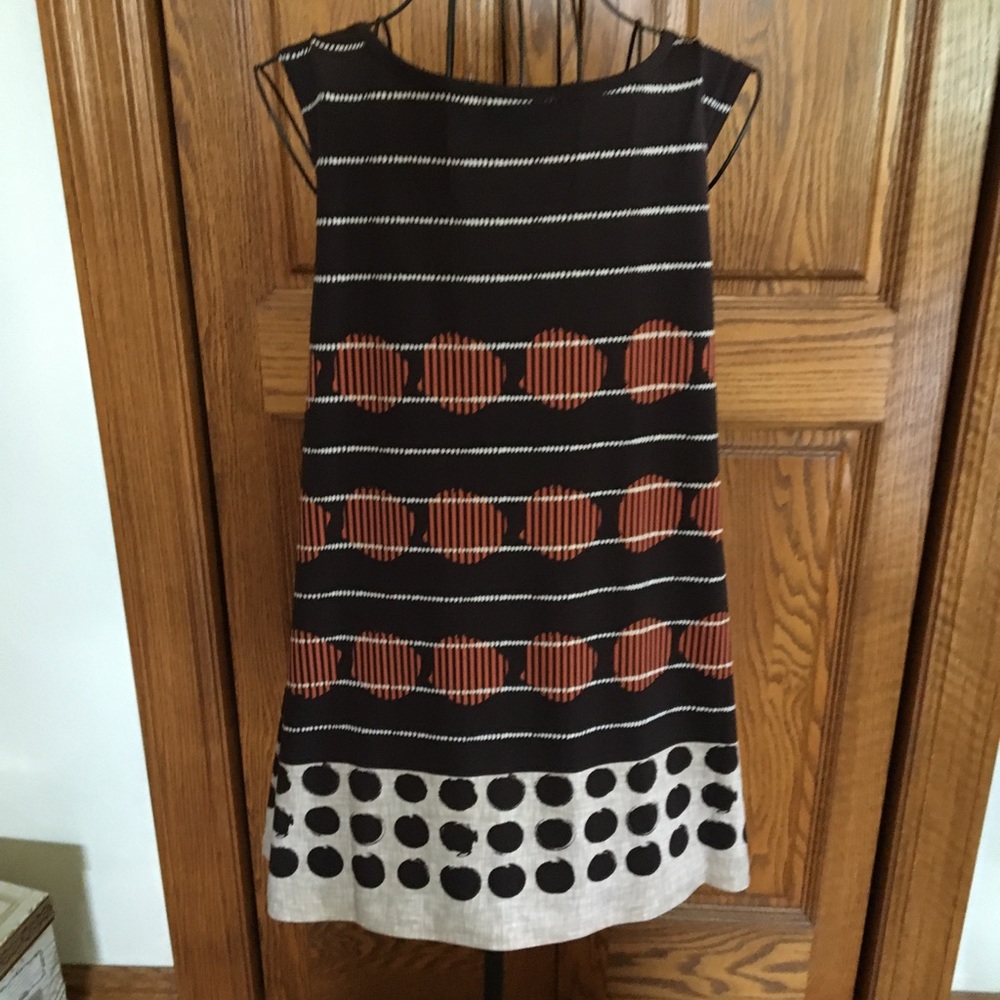Susan Graver Multiple colored tunic and shell - Picture 3 of 8